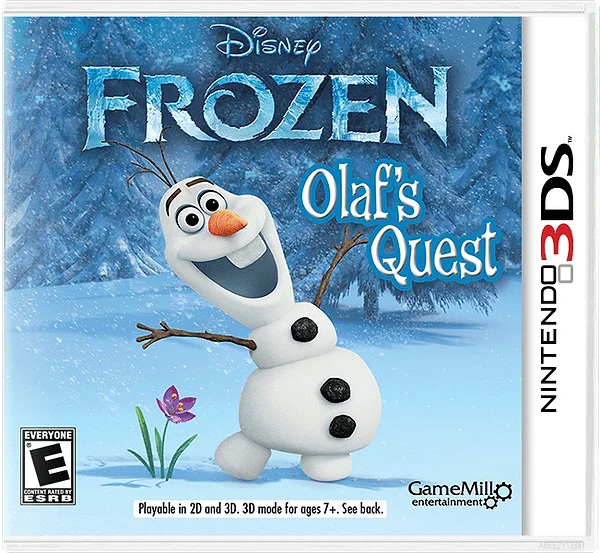 Frozen: Olaf's Quest box art