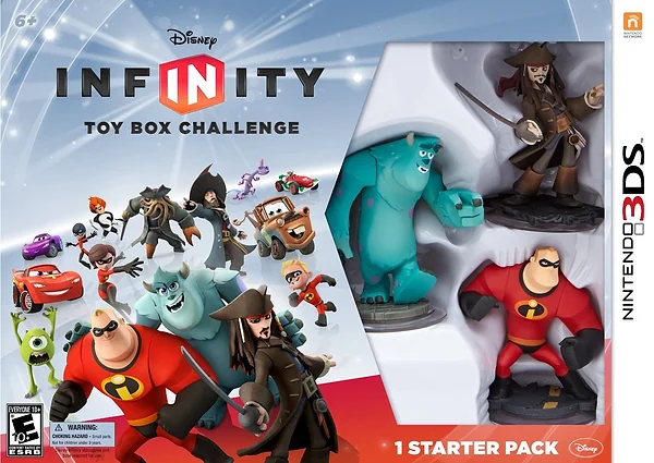 Disney Infinity: Toy Box Challenge Box Art