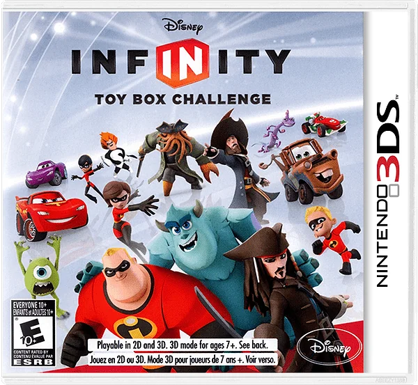 Disney Infinity: Toy Box Challenge box art