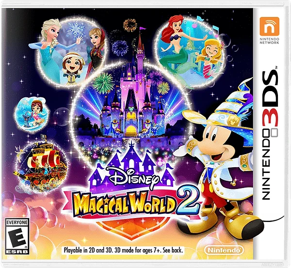 Disney Magical World 2 box art
