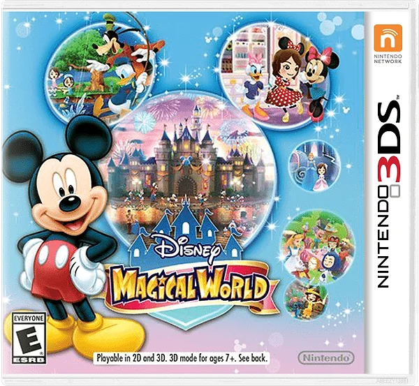 Disney Magical World Box Art