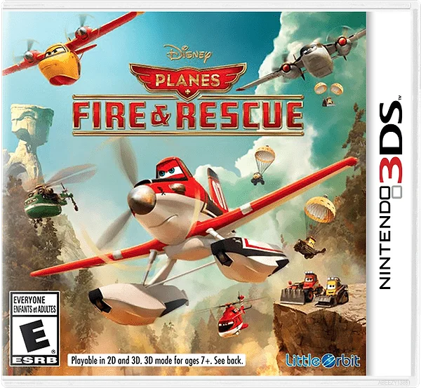 Planes: Fire & Rescue Box Art