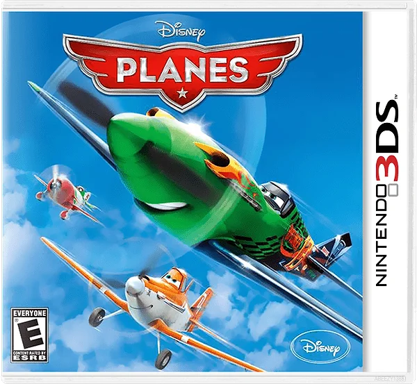 Disney Planes Box Art