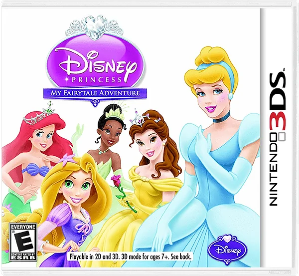 Disney Princess: My Fairytale Adventure Box Art