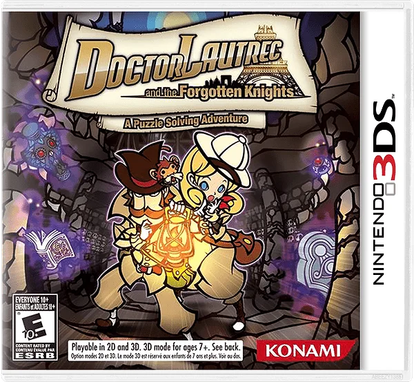 Doctor Lautrec and the Forgotten Knights Box Art