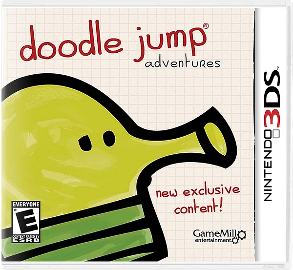 Doodle Jump Adventures Box Art