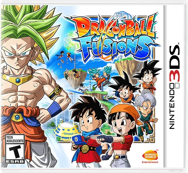 Dragon Ball Fusions Box Art