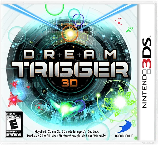 Dream Trigger 3D Box Art