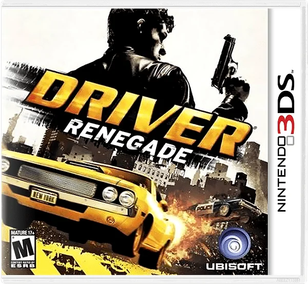 Driver: Renegade box art