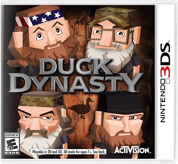 Duck Dynasty Box Art
