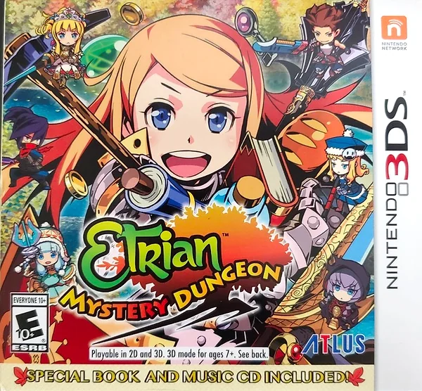 Etrian Mystery Dungeon box art