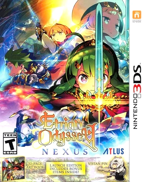 Etrian Odyssey: Nexus box art