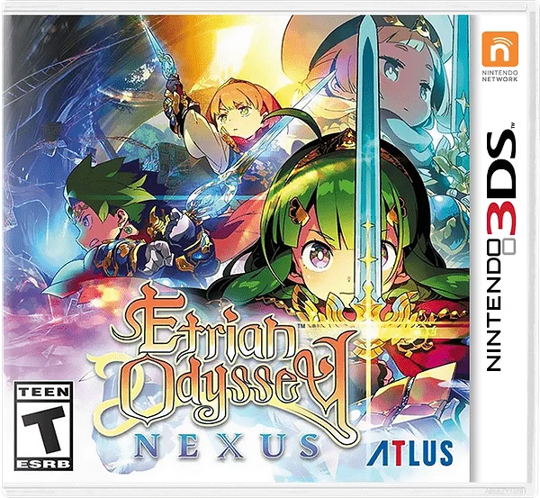 Etrian Odyssey: Nexus box art