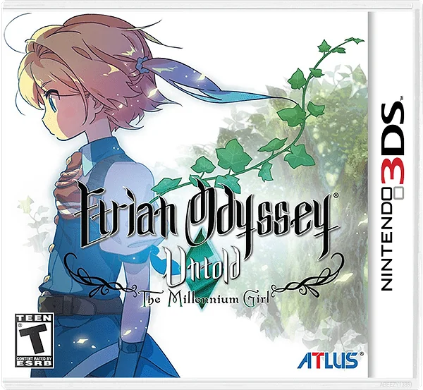 Etrian Odyssey: Untold - The Millennium Girl box art