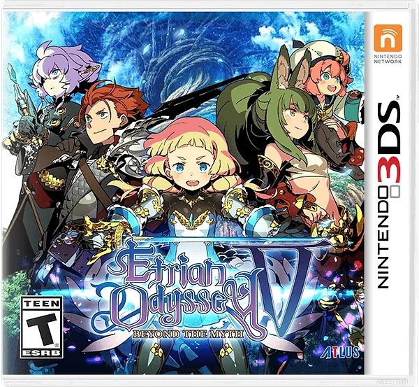 Etrian Odyssey V: Beyond the Myth box art