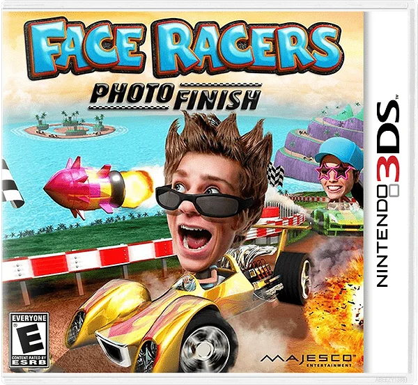 Face Racers: Photo Finish box art