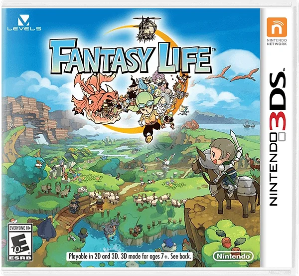 Fantasy Life Box Art