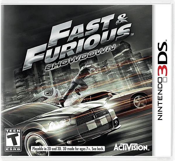 Fast & Furious: Showdown box art