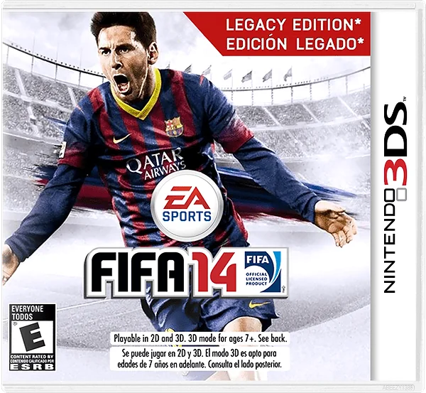 FIFA 14 box art