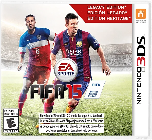 FIFA 15 box art