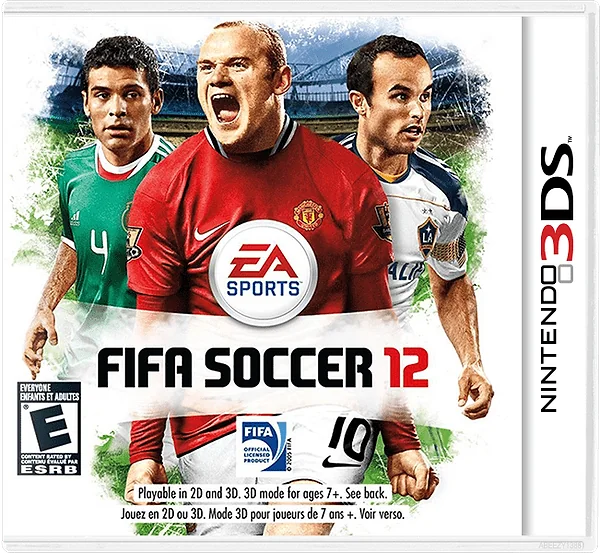 FIFA Soccer 12 box art