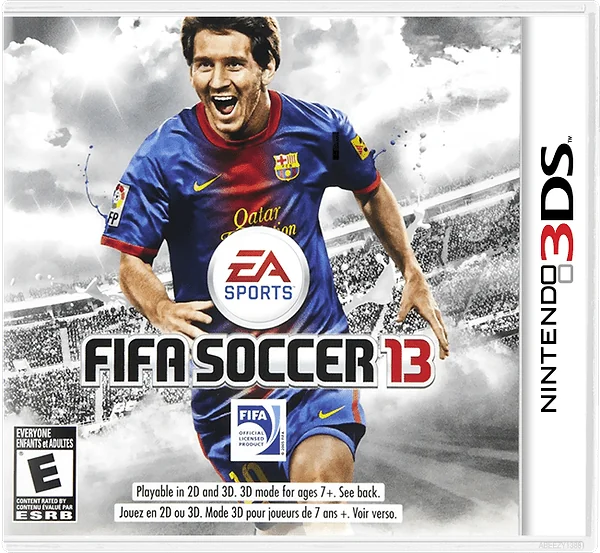 FIFA Soccer 13 box art