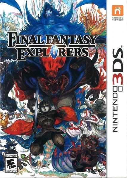 Final Fantasy Explorers box art