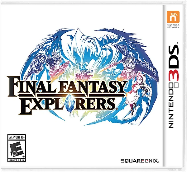 Final Fantasy Explorers Box Art