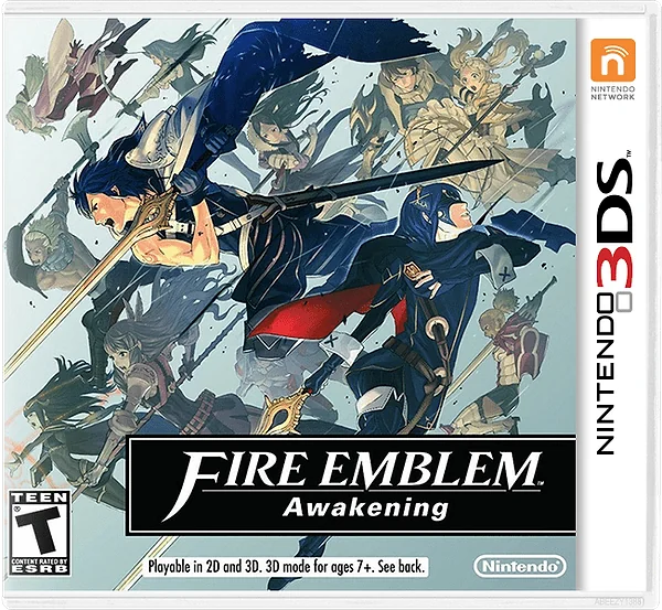 Fire Emblem: Awakening box art