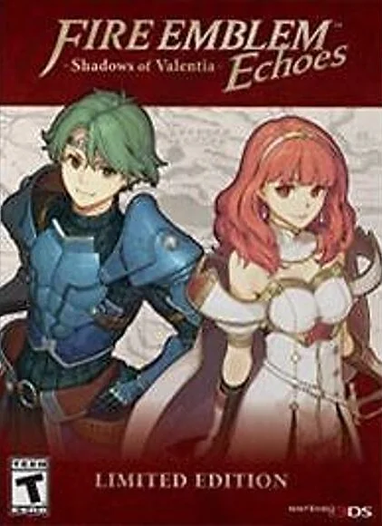 Fire Emblem Echoes: Shadows of Valentia box art