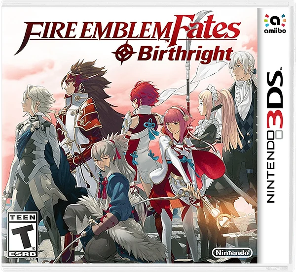 Fire Emblem Fates: Birthright box art