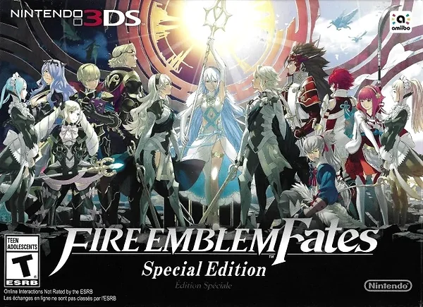 Fire Emblem Fates box art