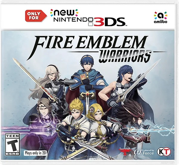 Fire Emblem Warriors box art