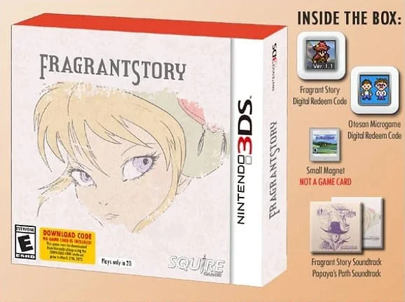 Fragrant Story box art