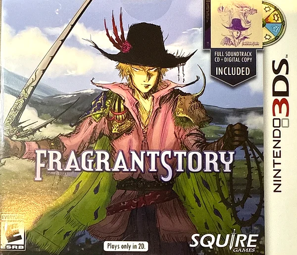Fragrant Story box art