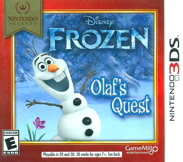 Frozen: Olaf's Quest Box Art