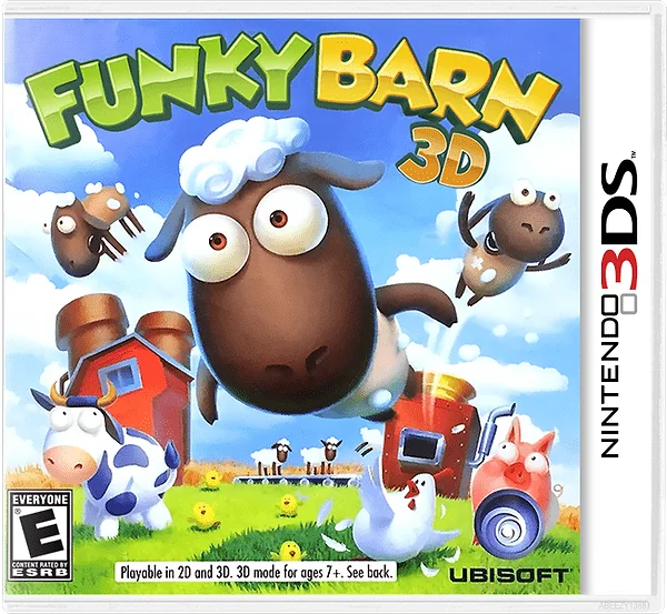 Funky Barn 3D Box Art