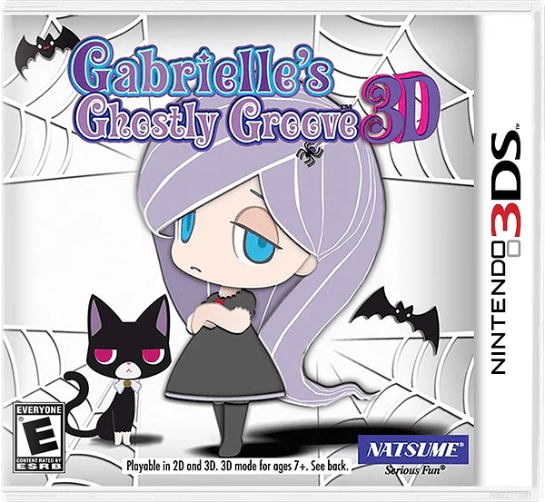 Gabrielle's Ghostly Groove 3D Box Art