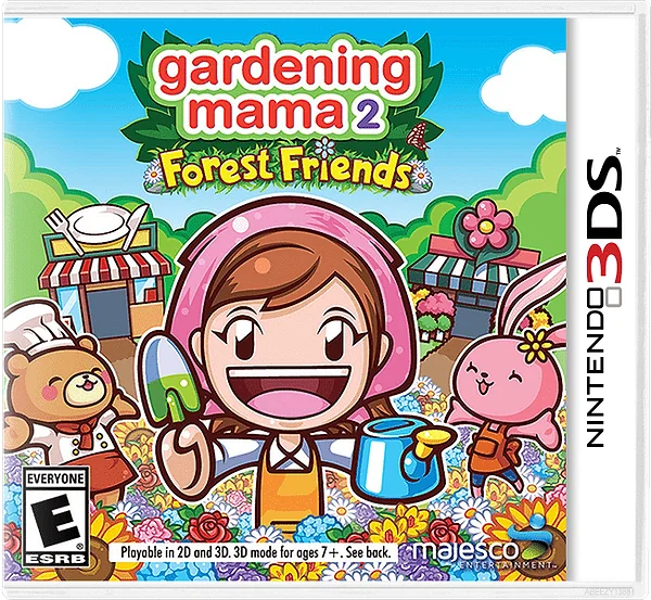 Gardening Mama 2: Forest Friends Box Art