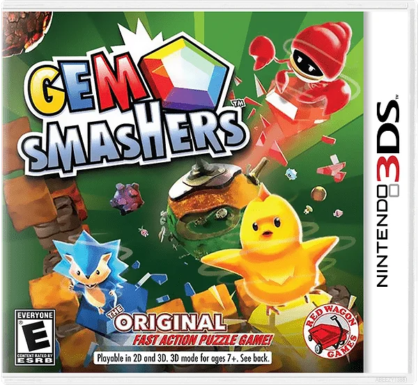 Gem Smashers box art