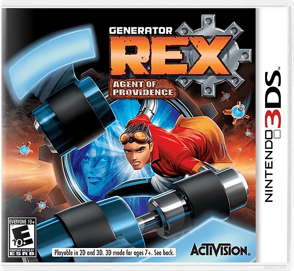 Generator Rex: Agent of Providence Box Art