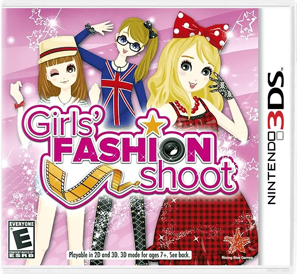 Girls' Fashion Shoot Box Art