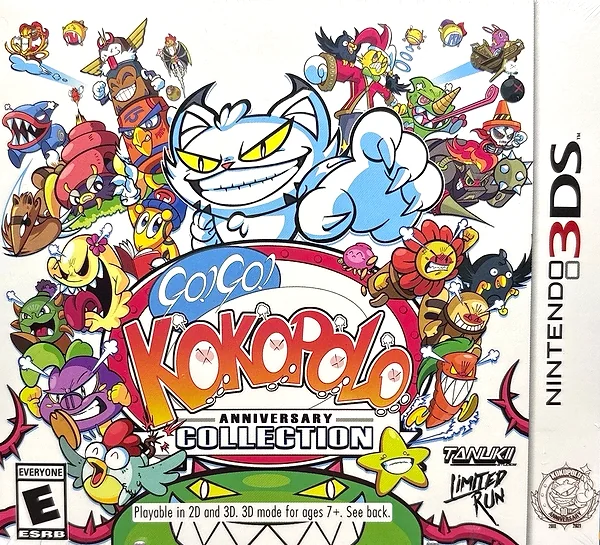 Go! Go! Kokopolo: Anniversary Collection Box Art