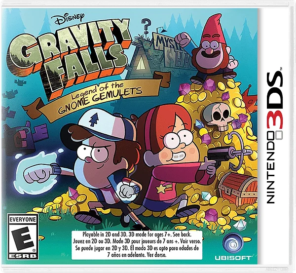 Gravity Falls: Legend of the Gnome Gemulets Box Art