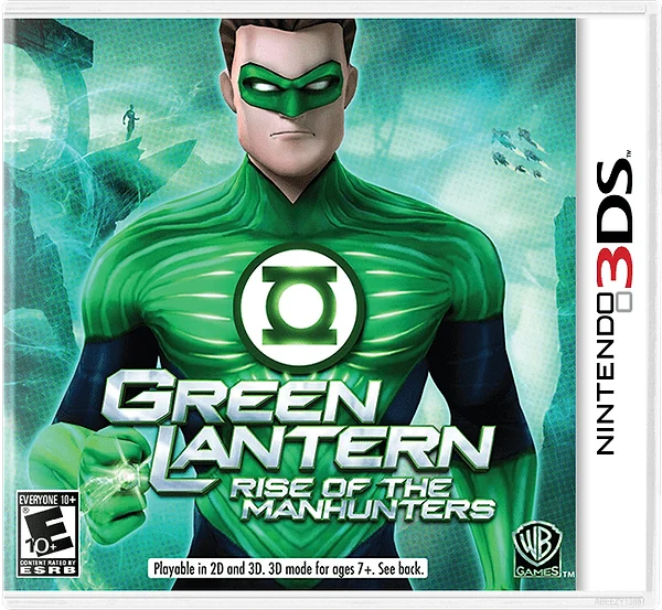 Green Lantern: Rise of the Manhunters Box Art