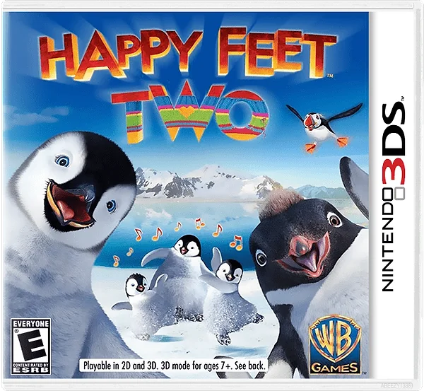 Happy Feet Two Box Art