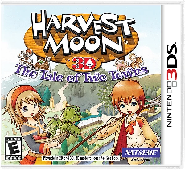 Harvest Moon: The Tale of Two Towns box art