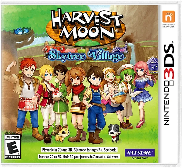 Harvest Moon: Skytree Village box art