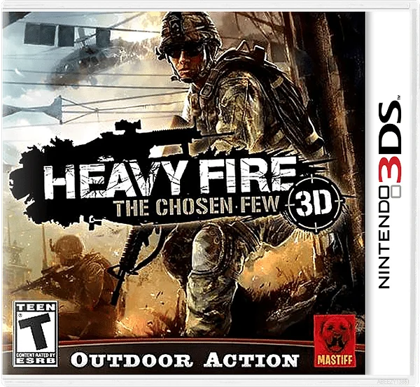 Heavy Fire: The Chosen Few Box Art