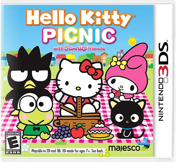 Hello Kitty: Picnic with Sanrio Friends Box Art